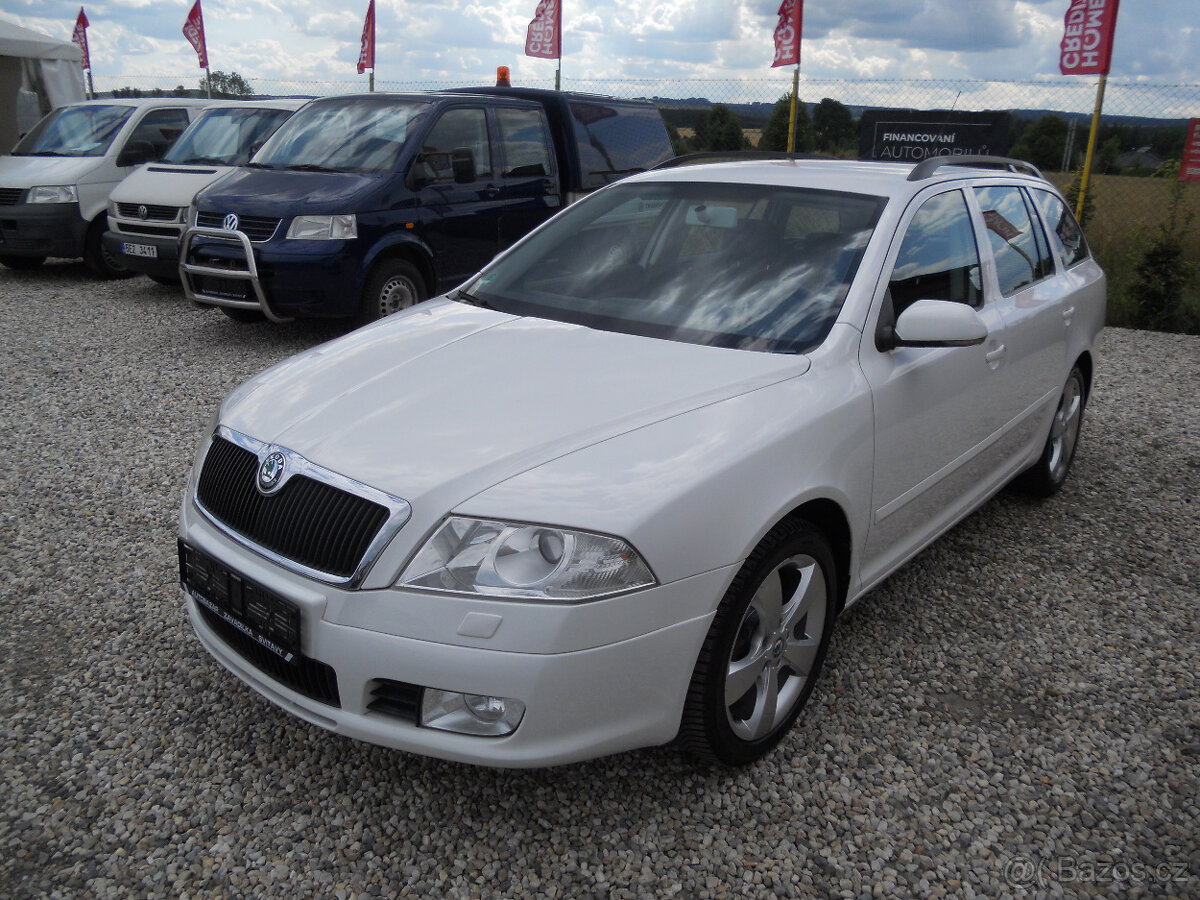 Škoda Octavia 1.8 TSi 118Kw Comfort