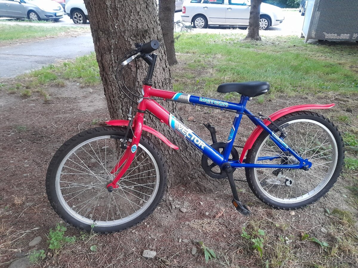 Dětské 20" horské kolo 6-9 let