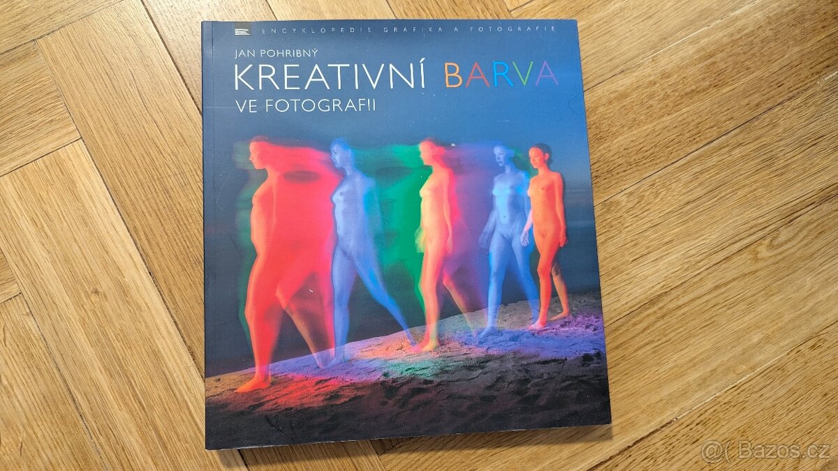 Jan Pohribný kreativní barva ve fotografii
