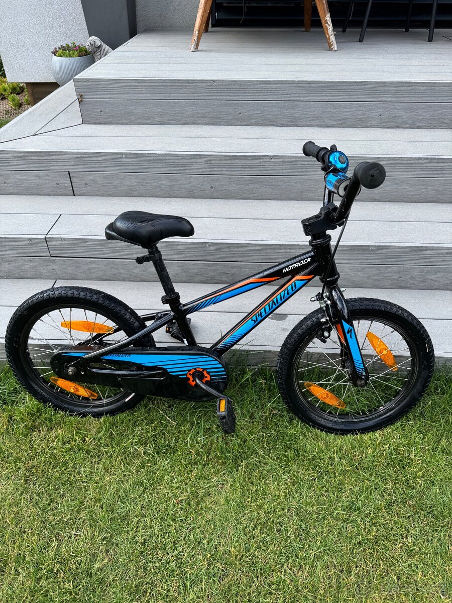 Dětské kolo Specialized Hotrock 16