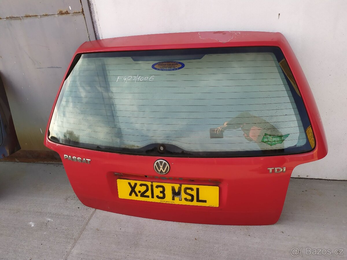 vw passat b5,5 a 5 kufrove dvere