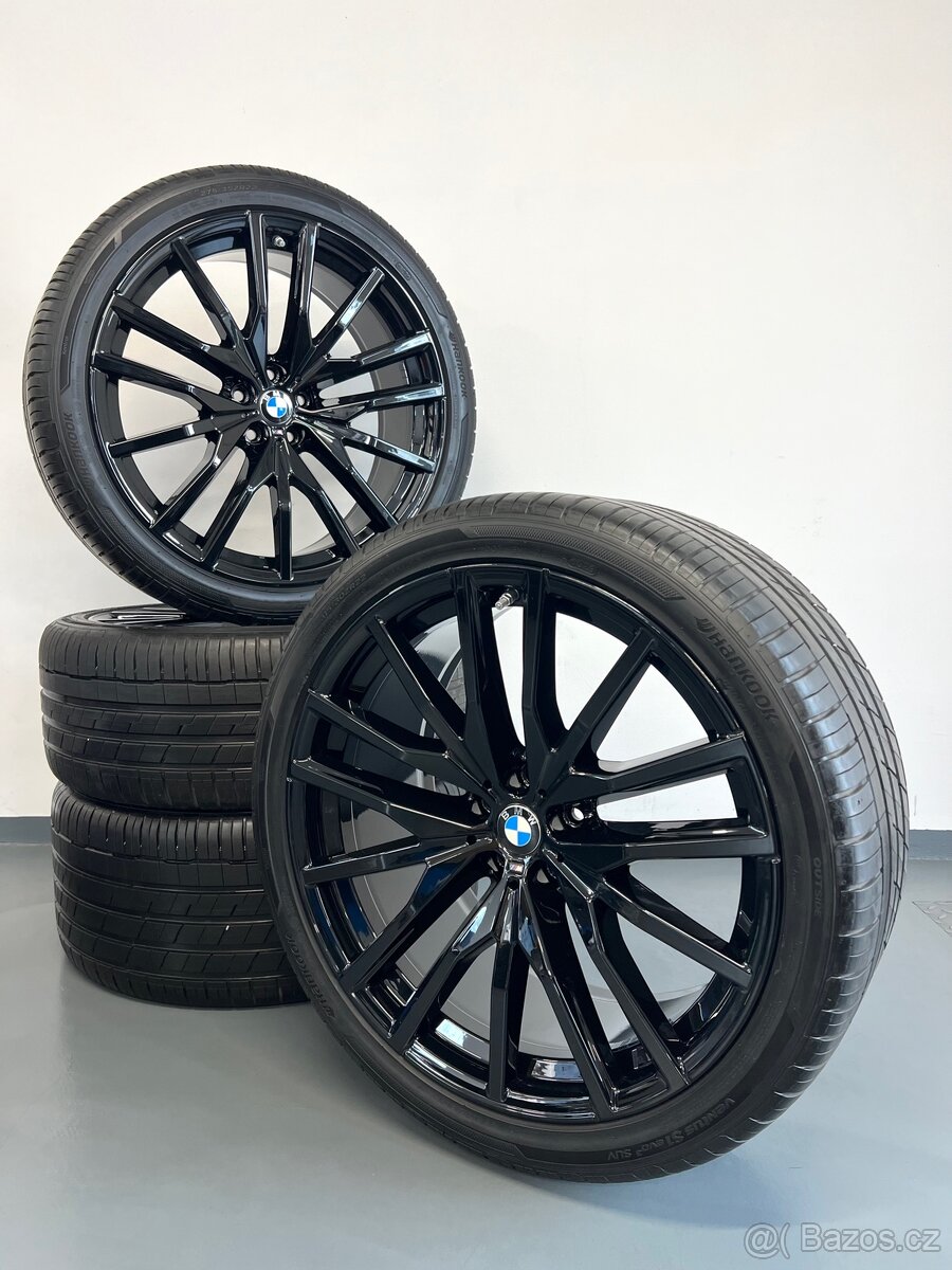 ☀️Originální alu kola BMW M742, BMW X5 G05/X6 G06, 5x112 r22