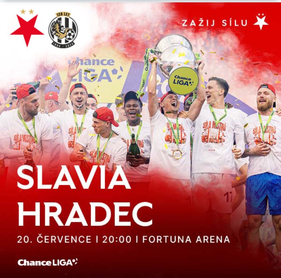 SK Slavia Praha - FC Hradec Králové