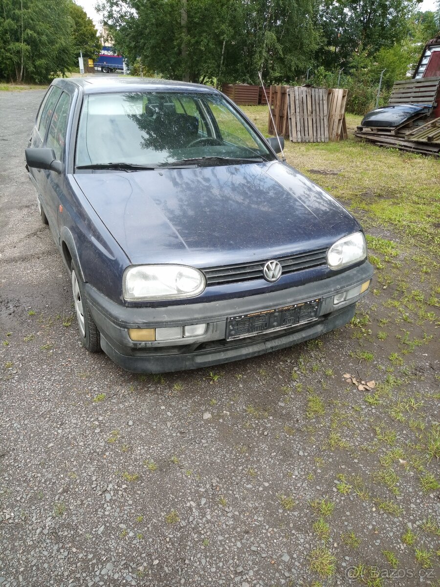 Vw golf 3 1.8 66kw