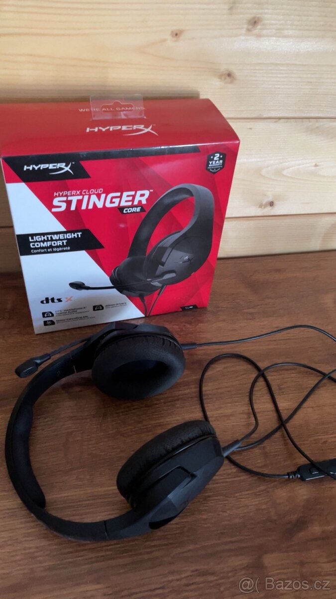 Herní sluchátka HyperX Stinger Core