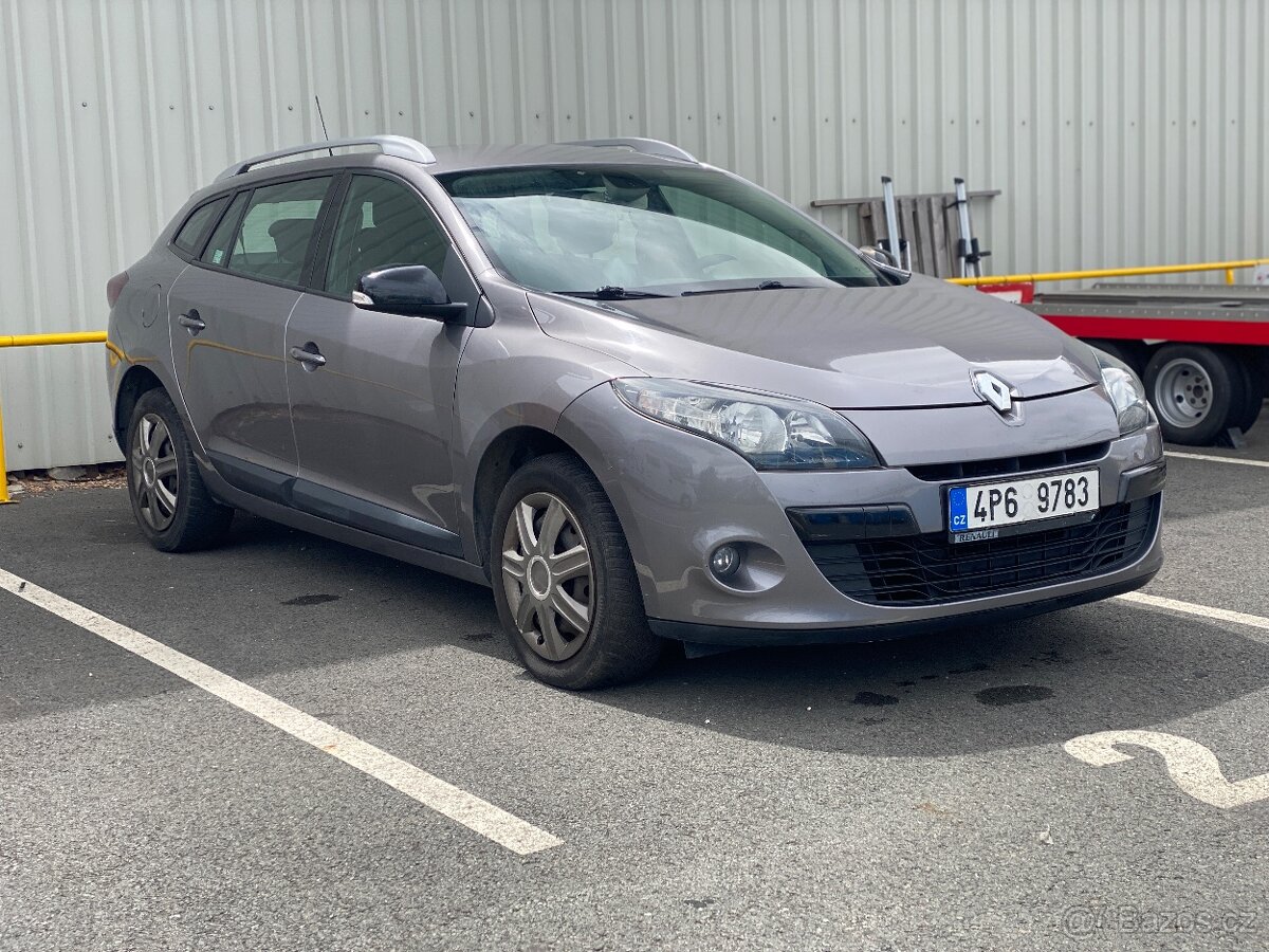 Renault Mégane 3 1,6 74kw