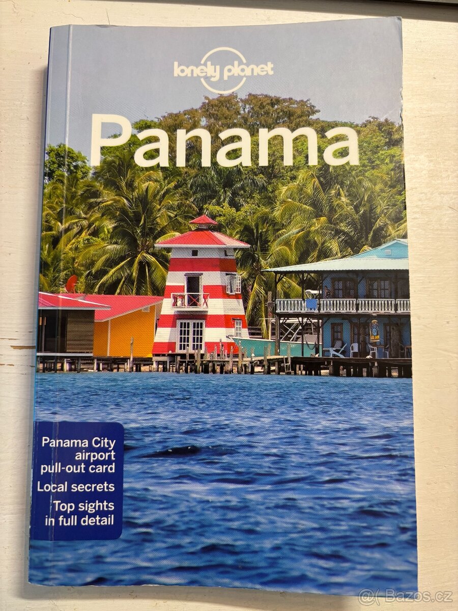 průvodce Panama Lonely Planet 2022