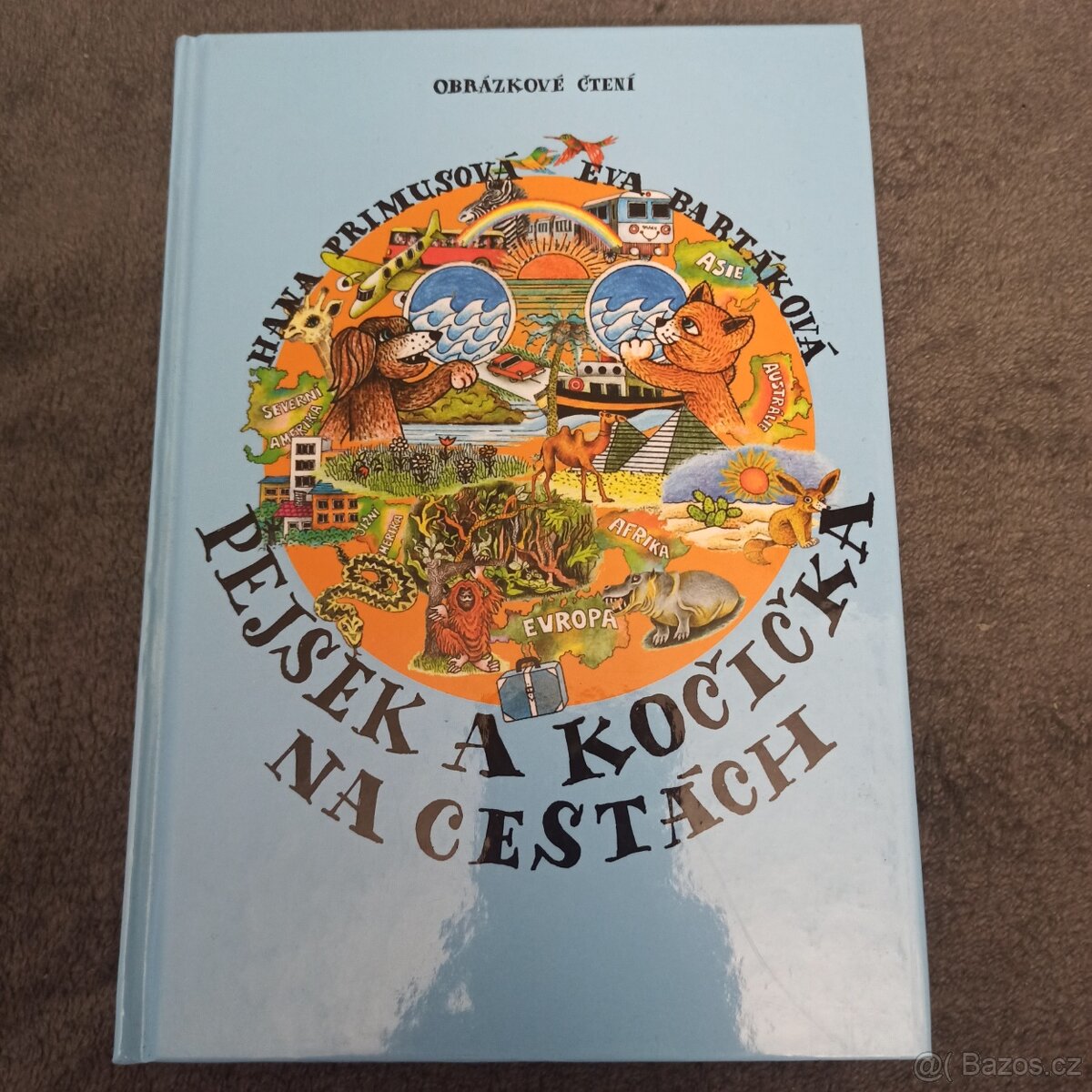 Kniha Pejsek a kočička na cestách