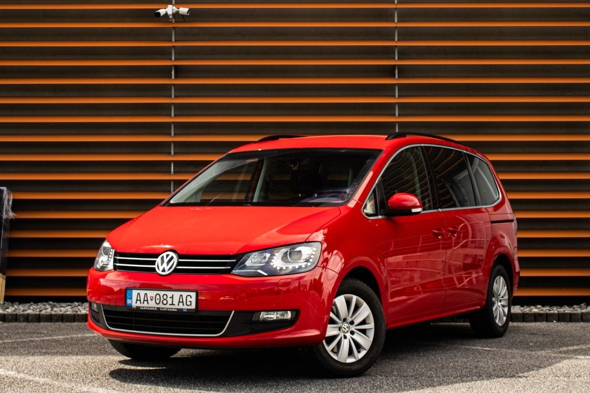 Volkswagen Sharan 2.0 TDI SCR BMT 150k Highline DSG EU6