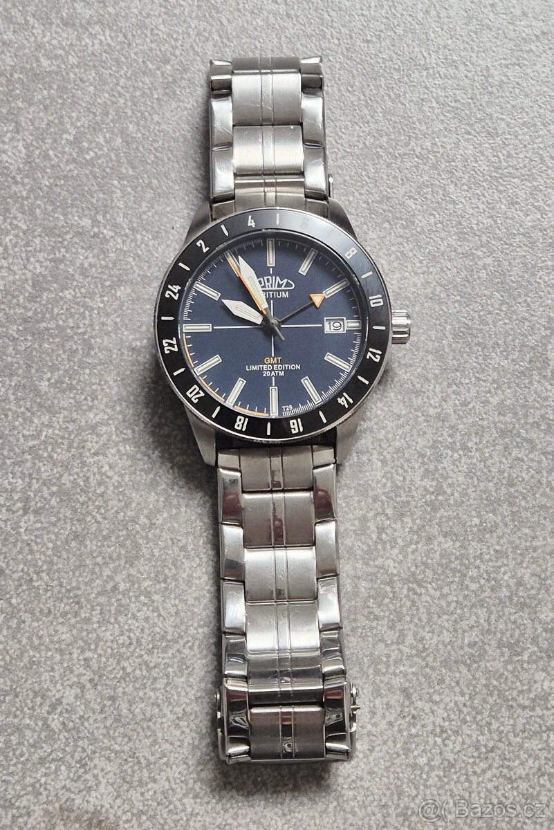 Hodinky Prim Sport Tritium Limited Edition Automatic