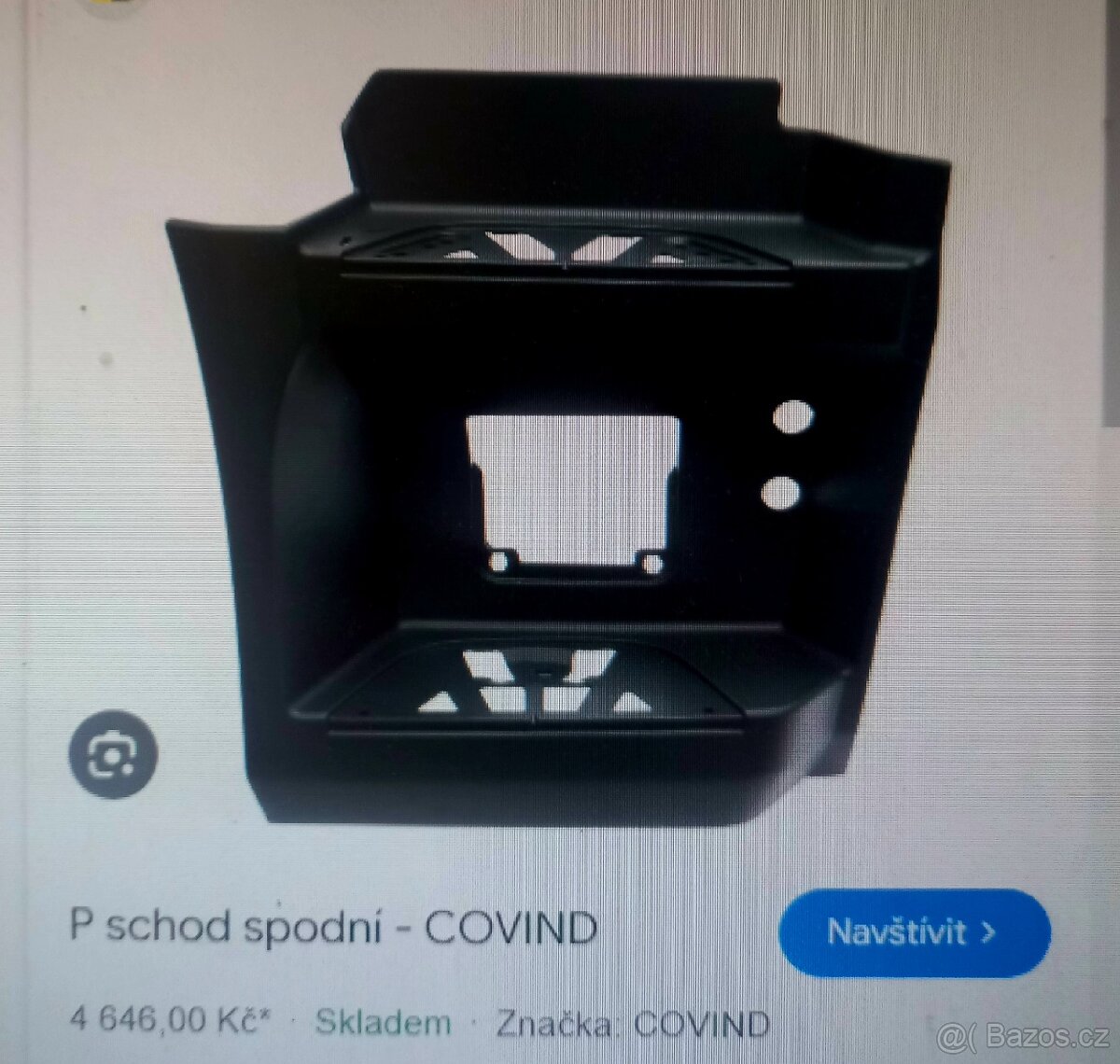 Schod MB Actros MP4 spodní pravý