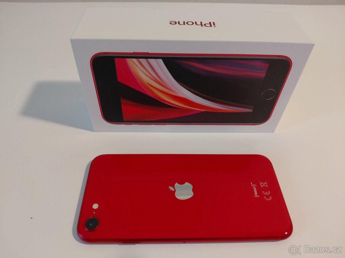 Apple iPhone SE 2020, 64 Gb, red