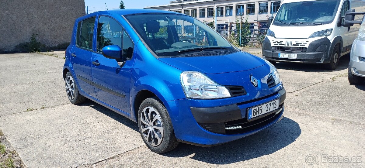 Renault Modus 1.2 i klimatizace