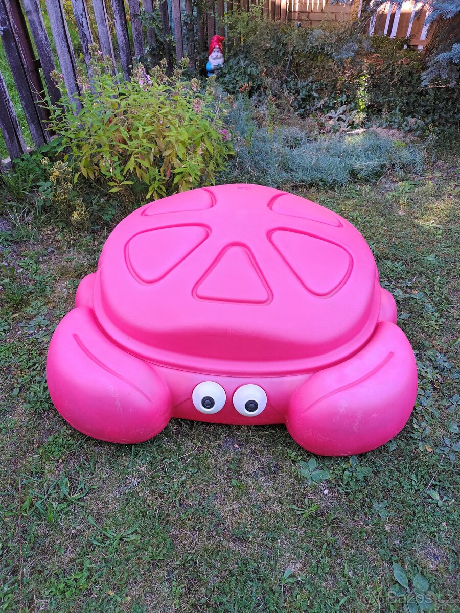 Step2 plastové pískoviště / bazének Krab