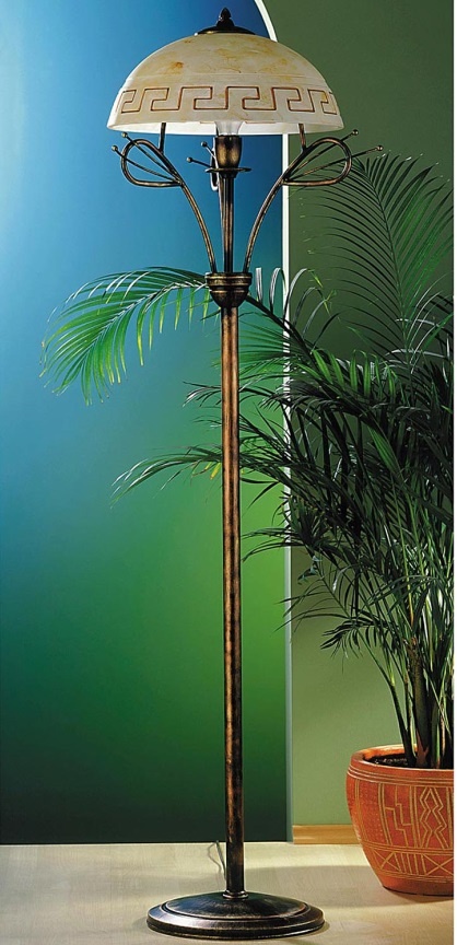 Stojanová lampa Atena
