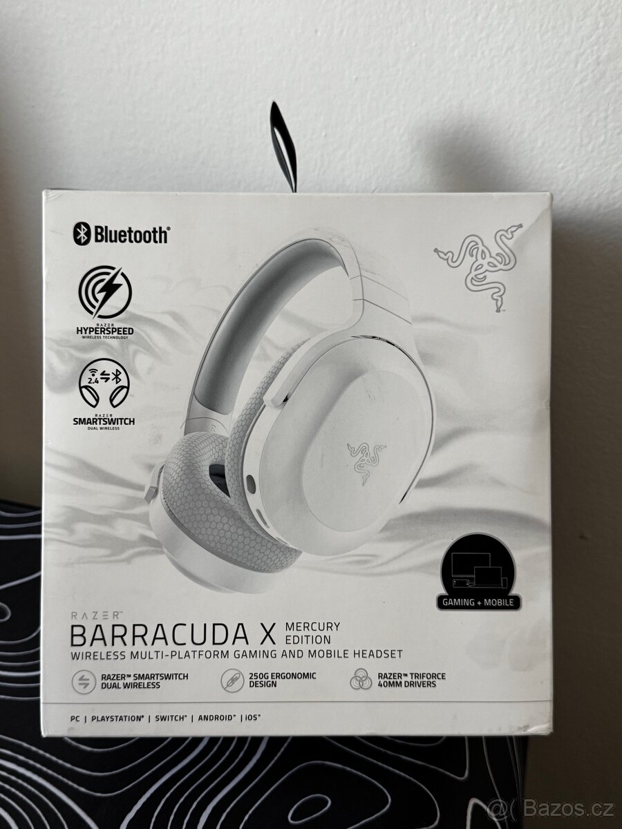 Sluchátka Razer Barracuda X