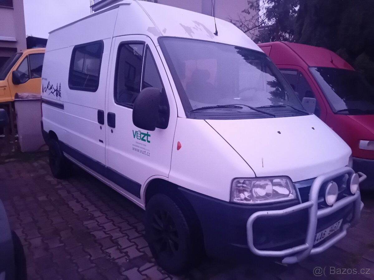 Fiat ducato 4x4