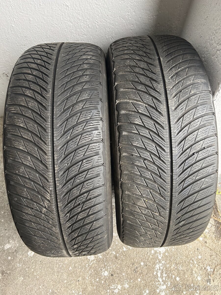 Zimní pneu 235/55/17 Michelin