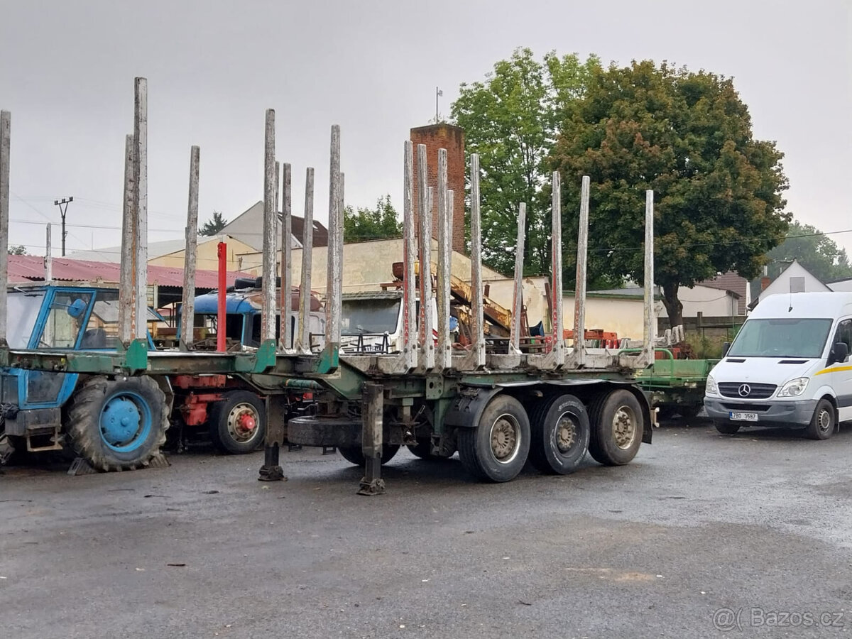 Teleskopický návěs hydraulický roztahovatelný - Tom servis