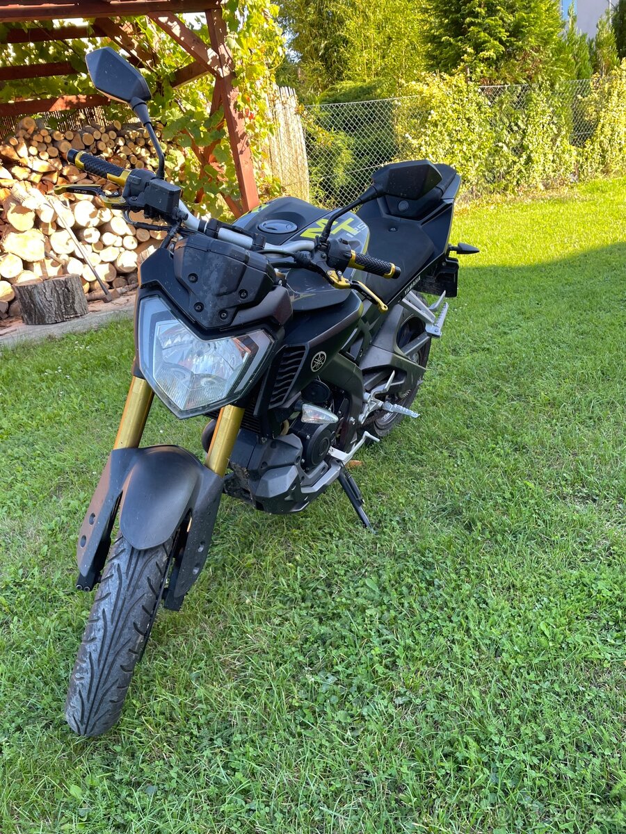 Yamaha mt 125