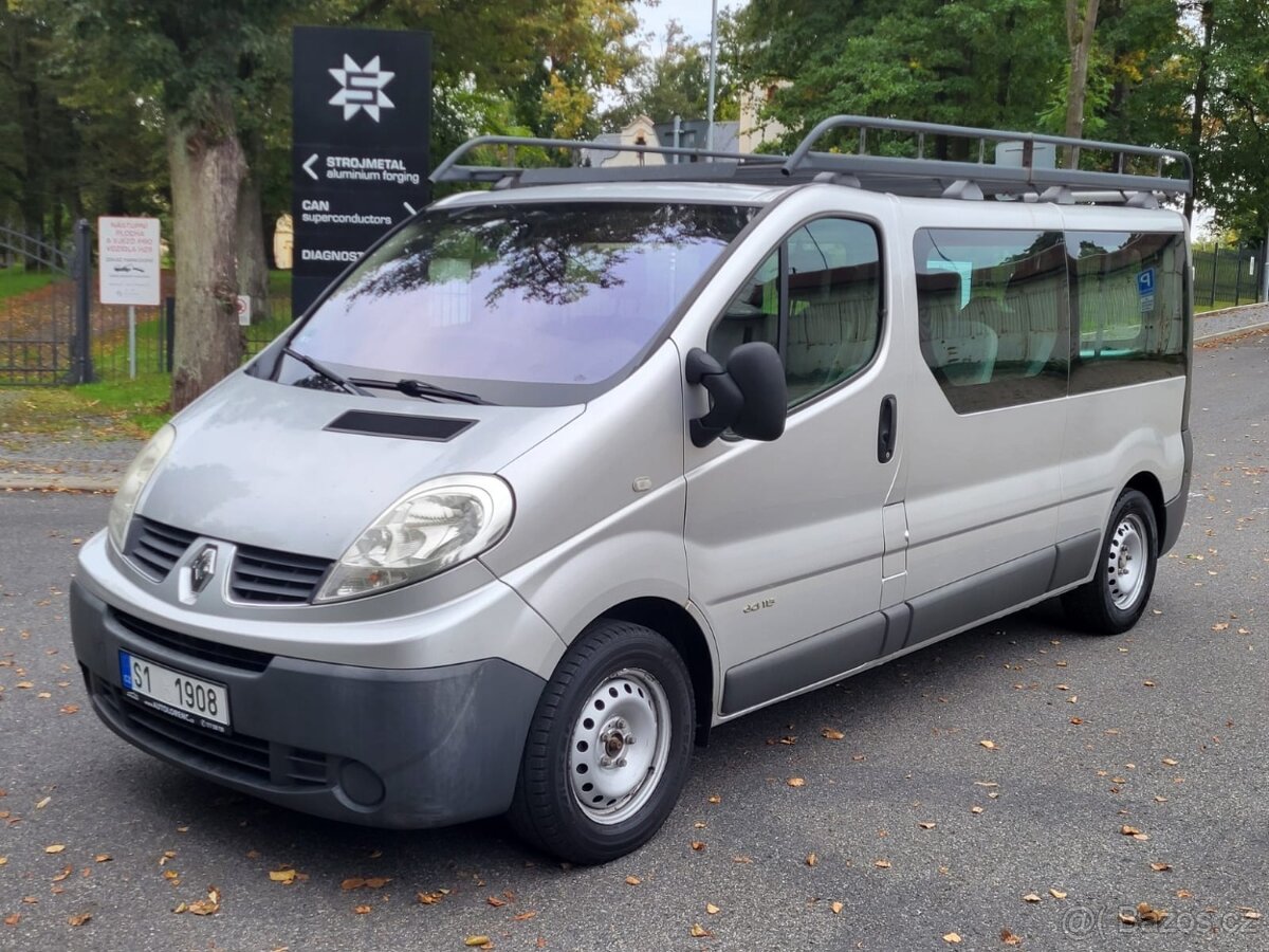 Renault Trafic 2.0dCi 84kW L2H18-MÍSTKLIMA