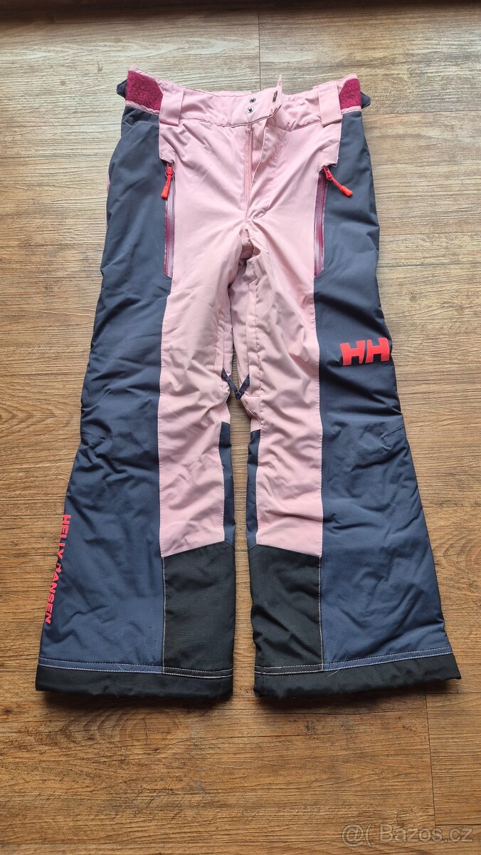 Lyžařské kalhoty Helly Hansen vel 128
