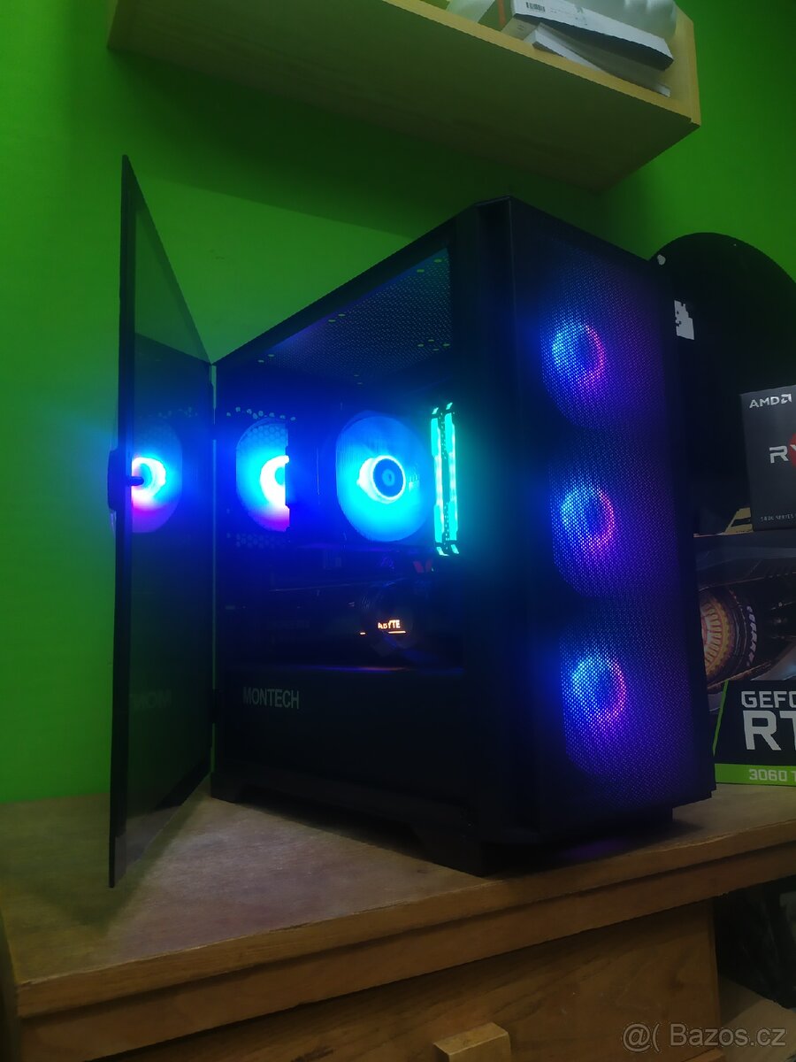 Herní PC - R5 5600X|RTX 3060 Ti|16GB RAM|512GB|WIN11