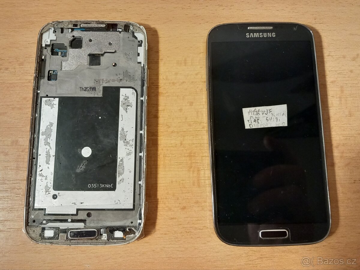 2 x Samsung Galaxy S4 na díly