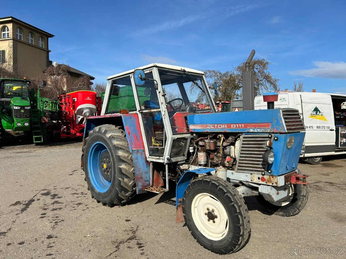 Zetor 8011