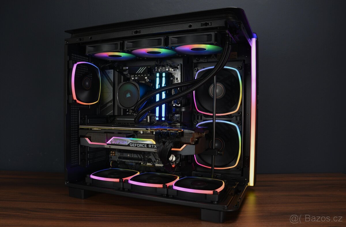 Herní PC - RTX 3080 / Ryzen 7600 / 1TB / 32GB
