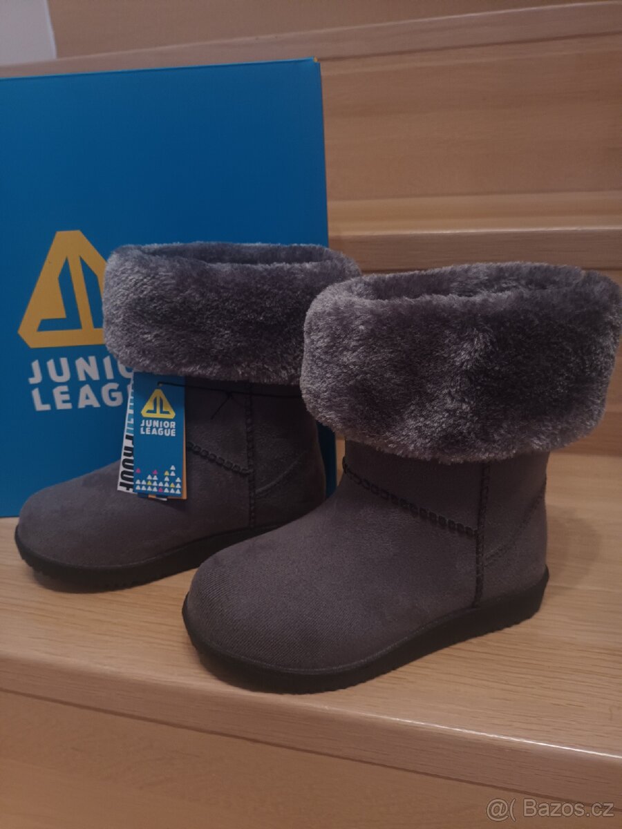 Parádní teplé zimní boty