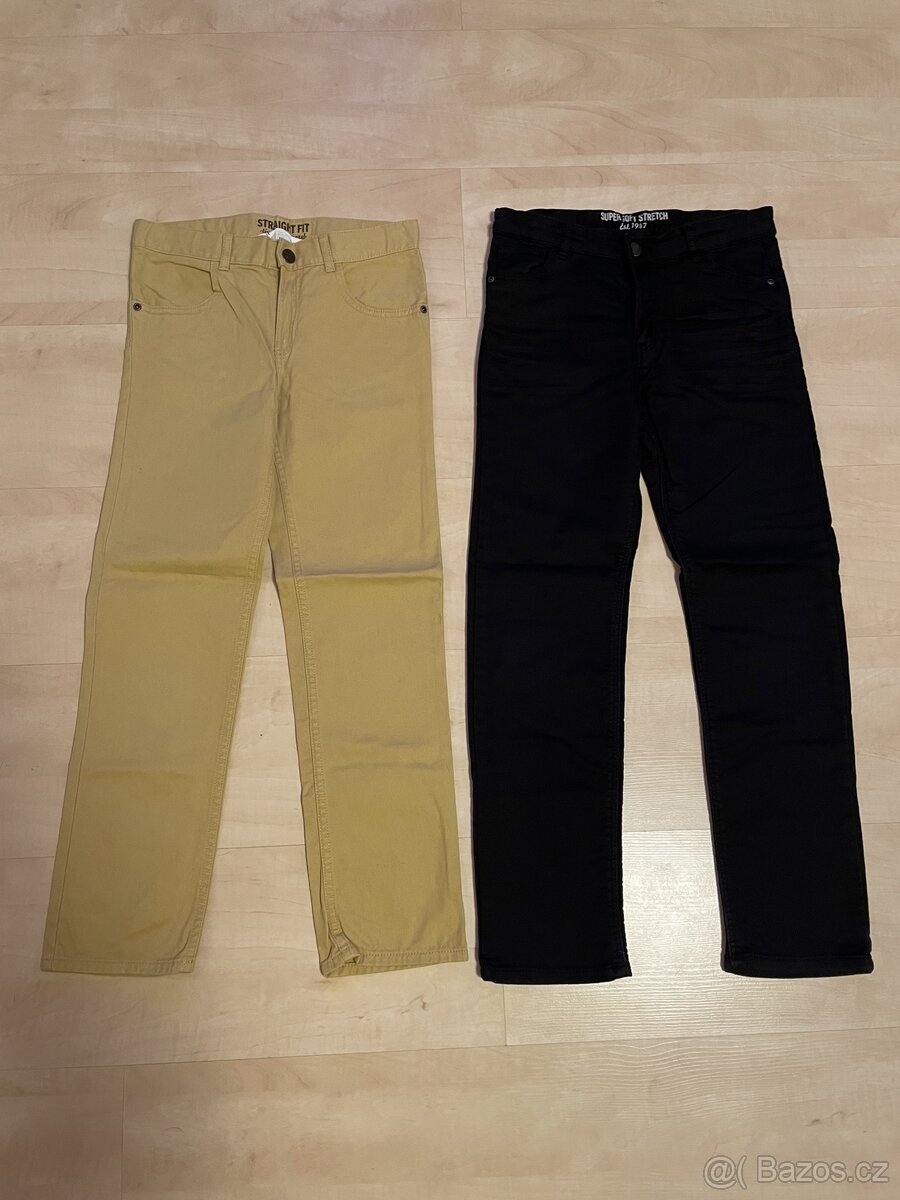 Klučičí džíny H&M, vel. 140