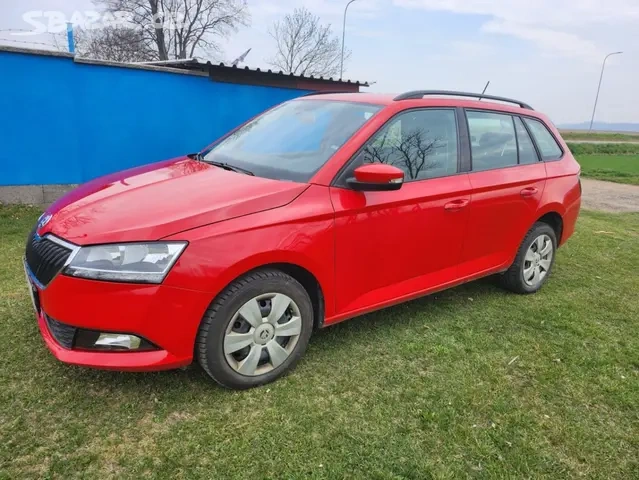Škoda Fabia III 1.0 70KW kombi
