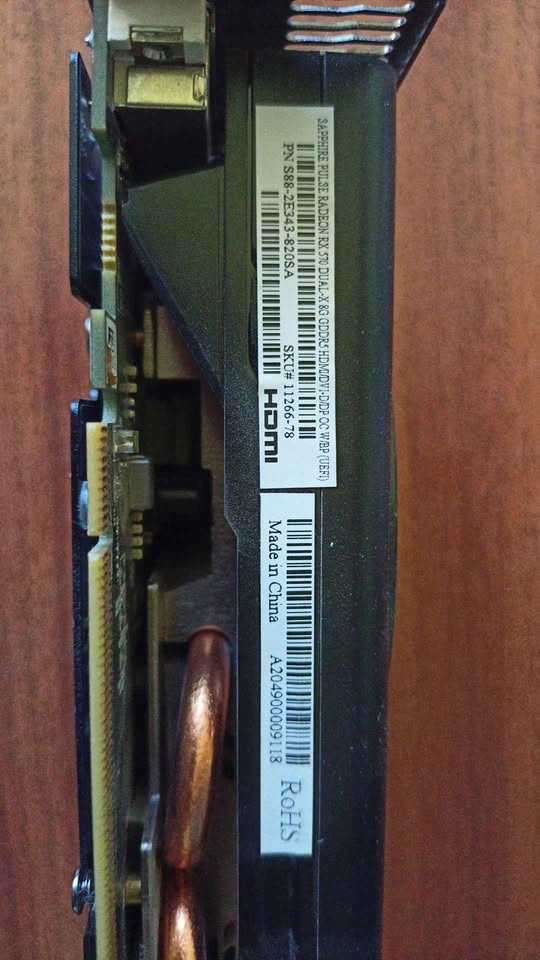 Radeon RX 570 8GB GDDR5