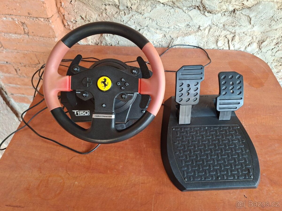 Thrustmaster T150 Ferrari