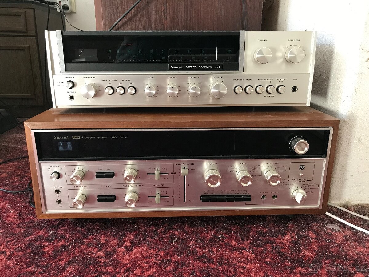 Sansui QRX-6500