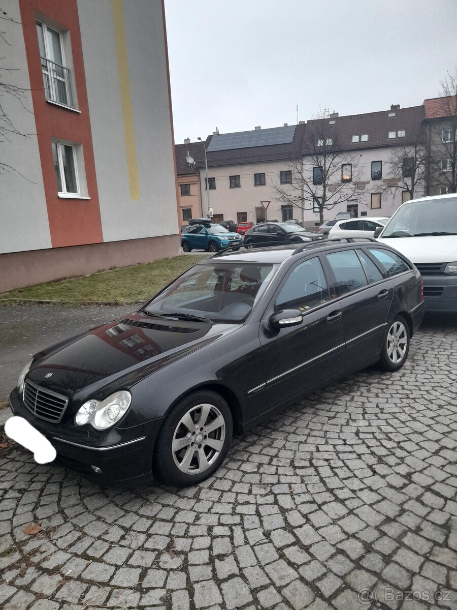 Mercedes w203 cdi