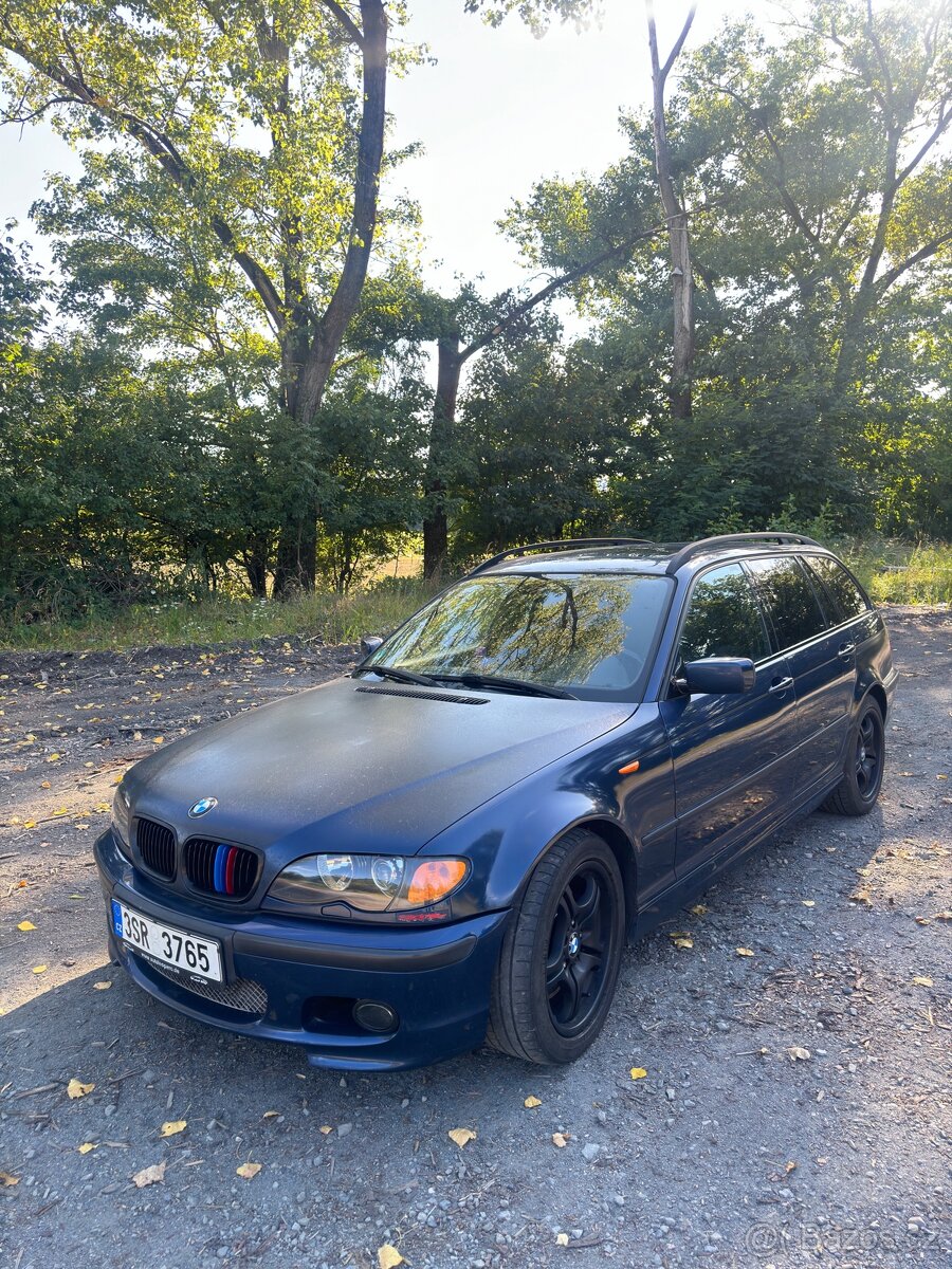Bmw e46 330d 150kw m-paket