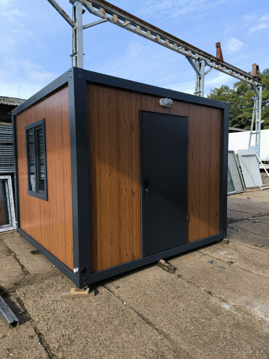 stavební buňka 3 x 3 metry IHNED