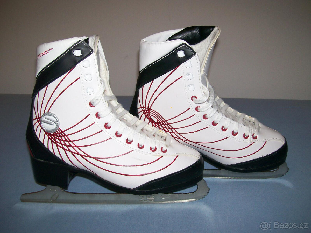 Dámské brusle TECNO PRO - č. 38