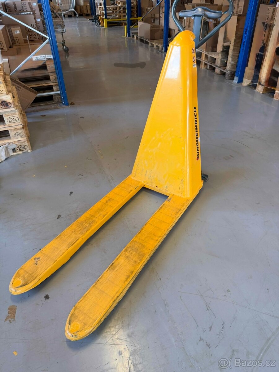 Paletový vozík nůžkový Jungheinrich