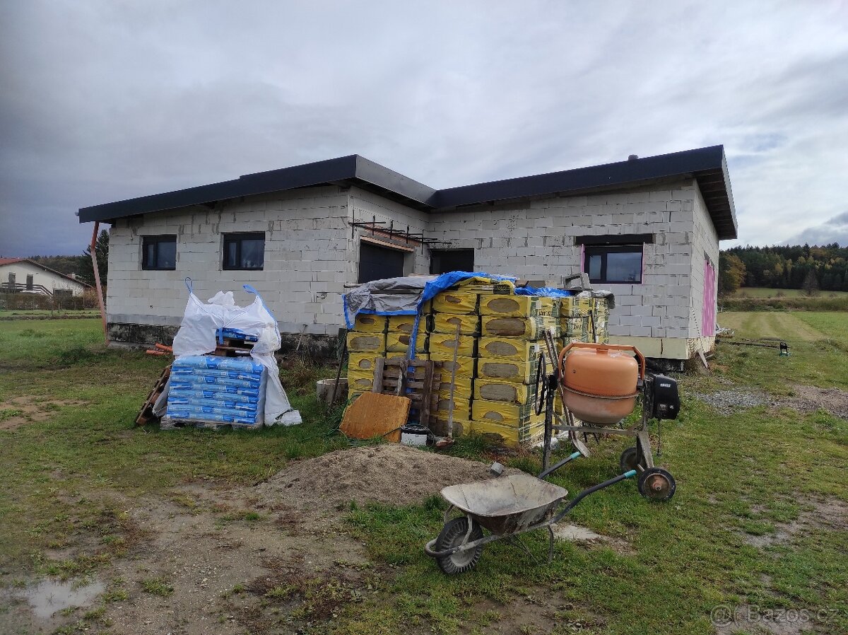 Zateplení fasády RD