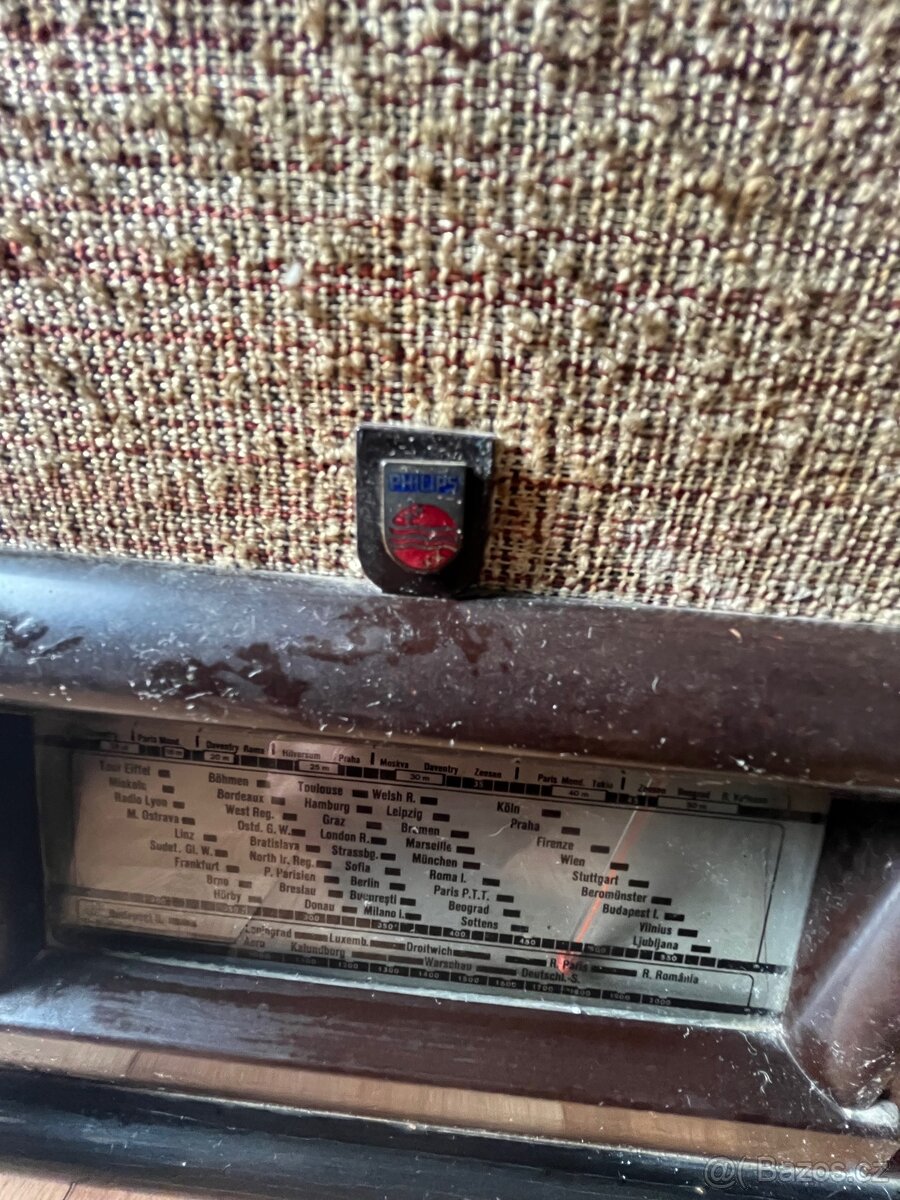 Staré rádio Philips