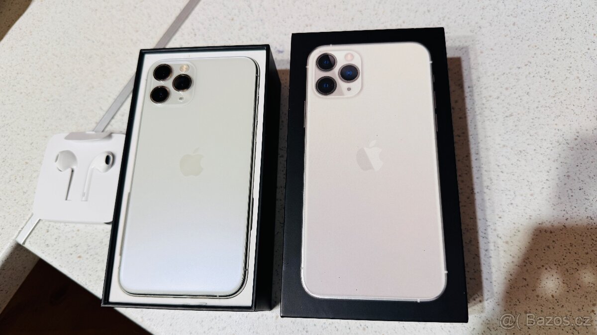 IPhone 11pro 64GB stříbrný, hezky stav