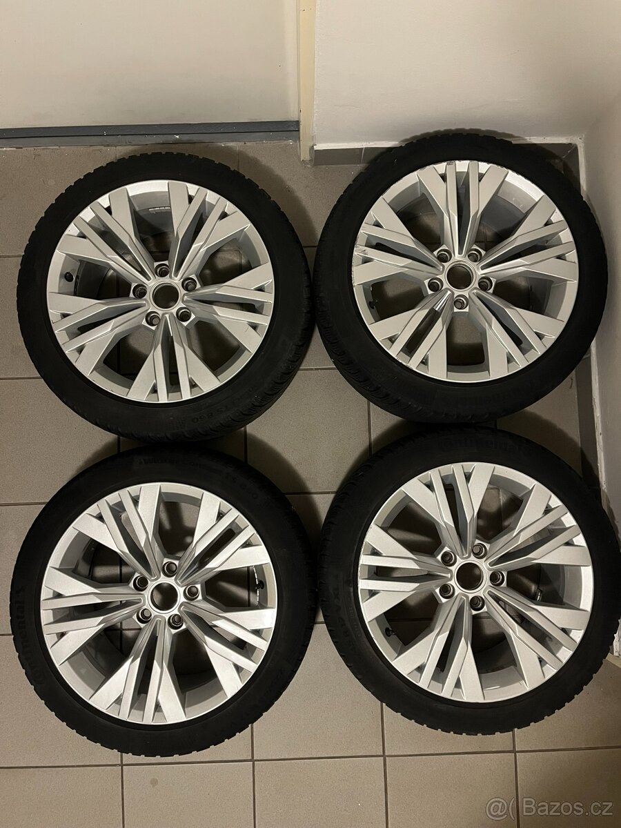 Alu kola zimní sada 5x112 17" 7J ET38 + pneu