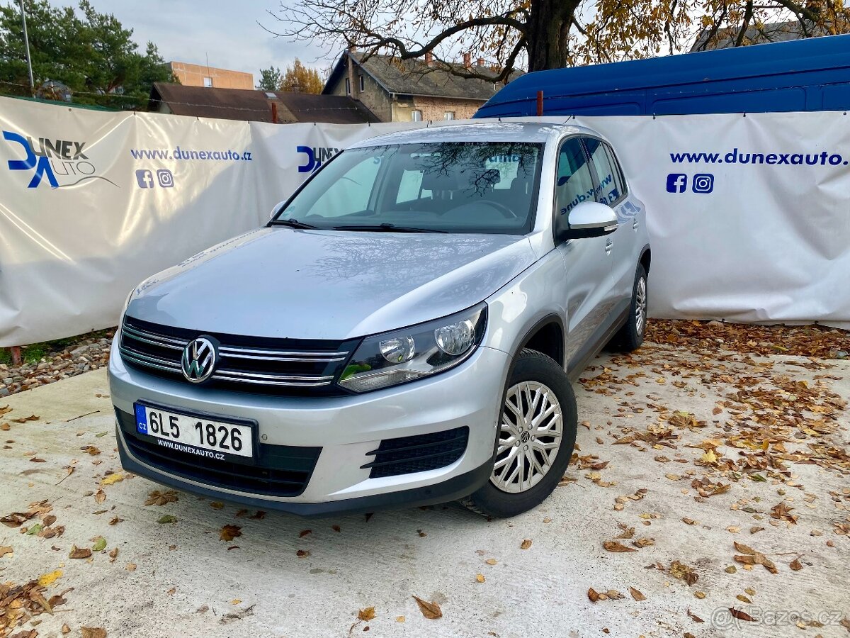 Volkswagen Tiguan, 2.0 TDI, 81 kW, TOP STAV