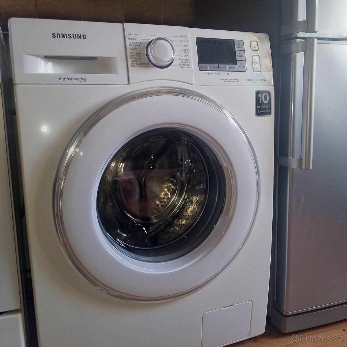 Pračka Samsung 8 kg