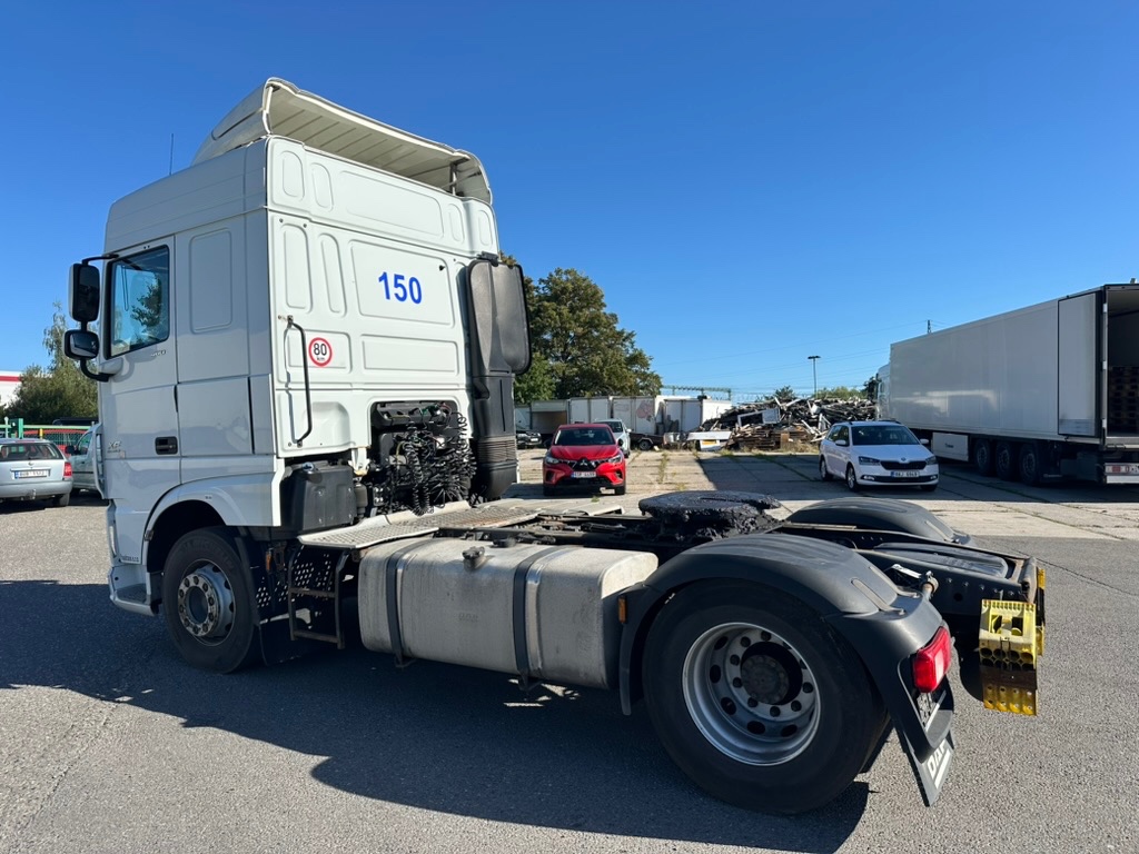 150 DAF XF 460 FT, STANDARD, EURO 6, NEZÁVISLÁ KLIMATIZACE