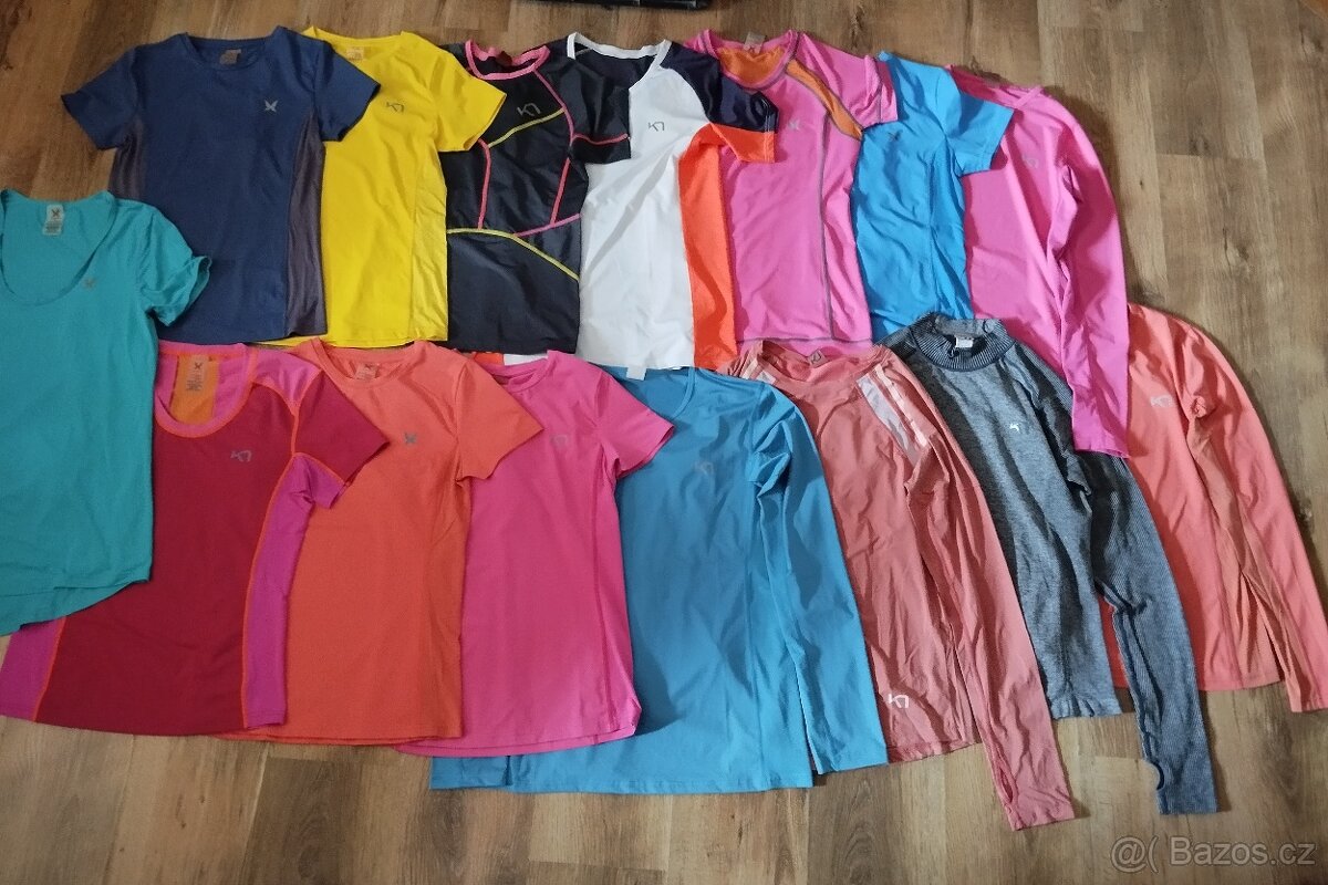 dámská sportovní trika Kari Traa