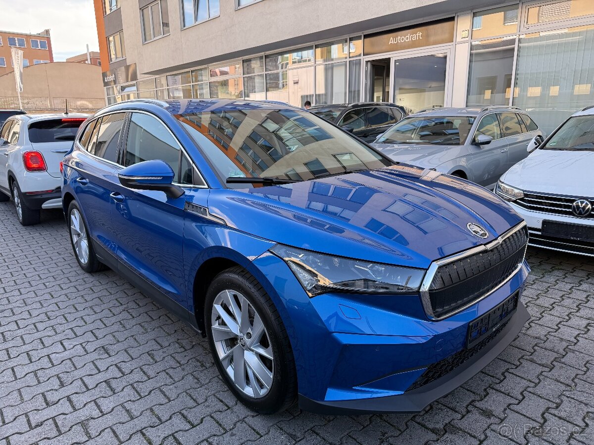 Škoda Enyaq 132kW Matrix Keyles 31tkm ACC - záruka Autodraft